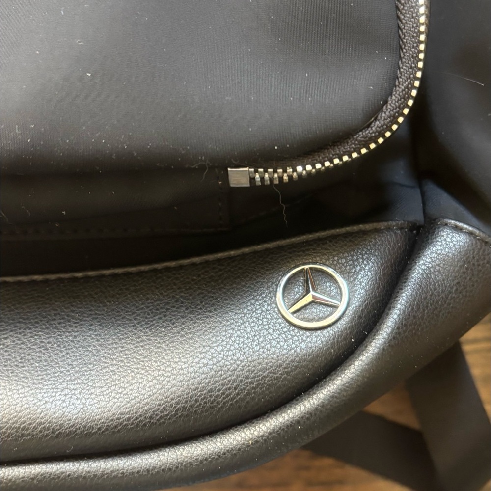 Luxury Black Backpack for Men - Picture 3 of 11